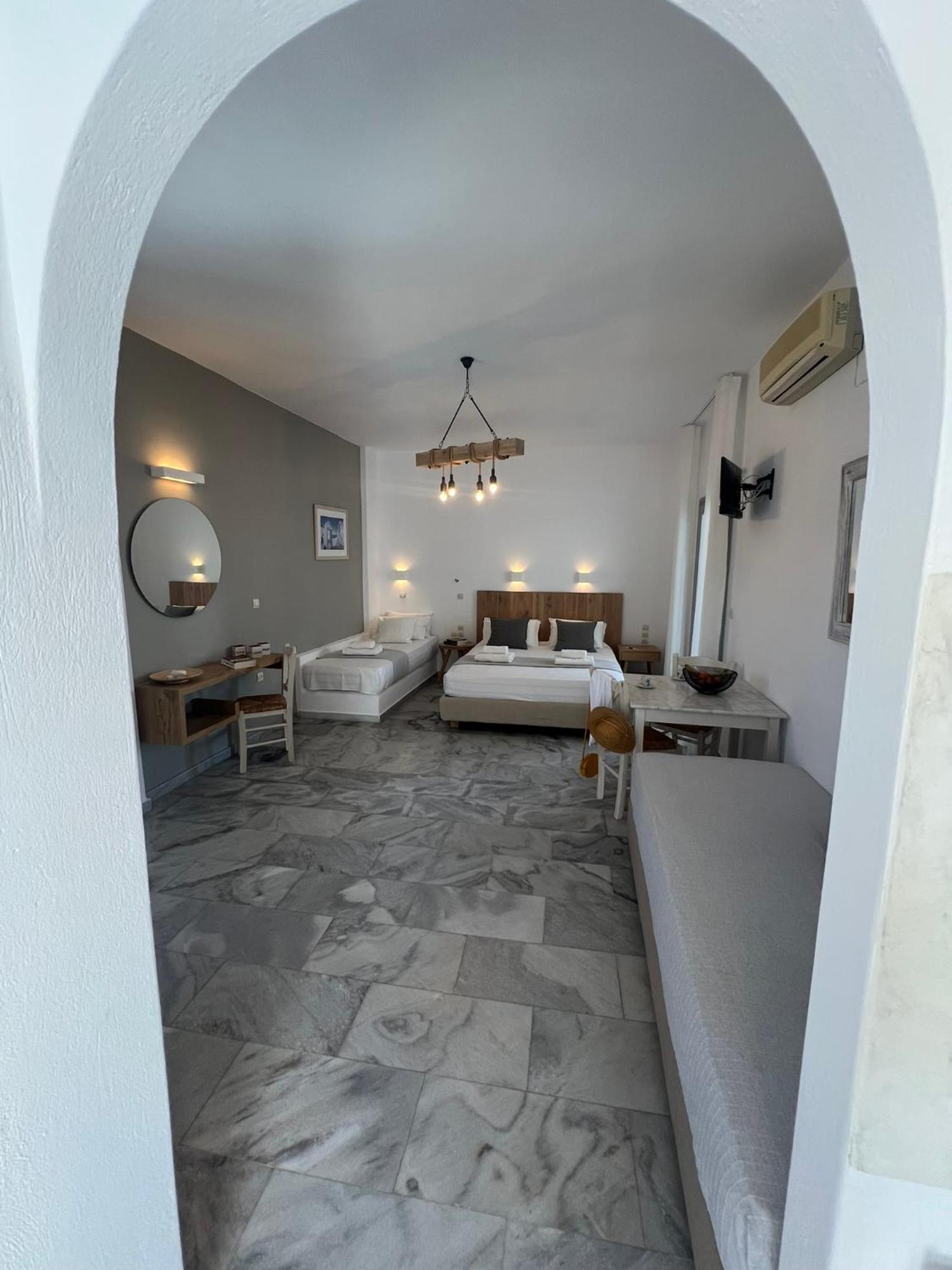 Caeli Paros By Kostas & Joanna Studios Logaras Ngoại thất bức ảnh